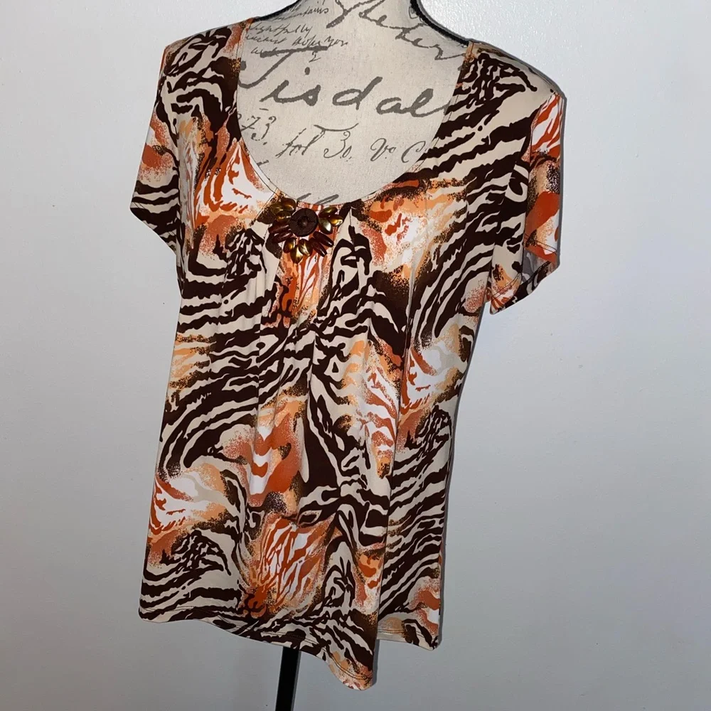 🍂Ruby Rd. Stretchy Top🍂 - Picture 5 of 9